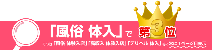 風俗 体入で第一位