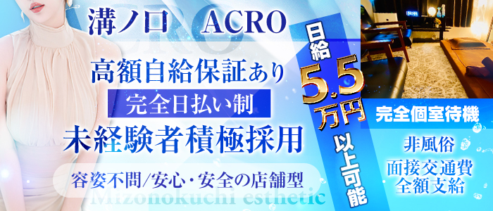 ACRO-アクロ- メイン画像