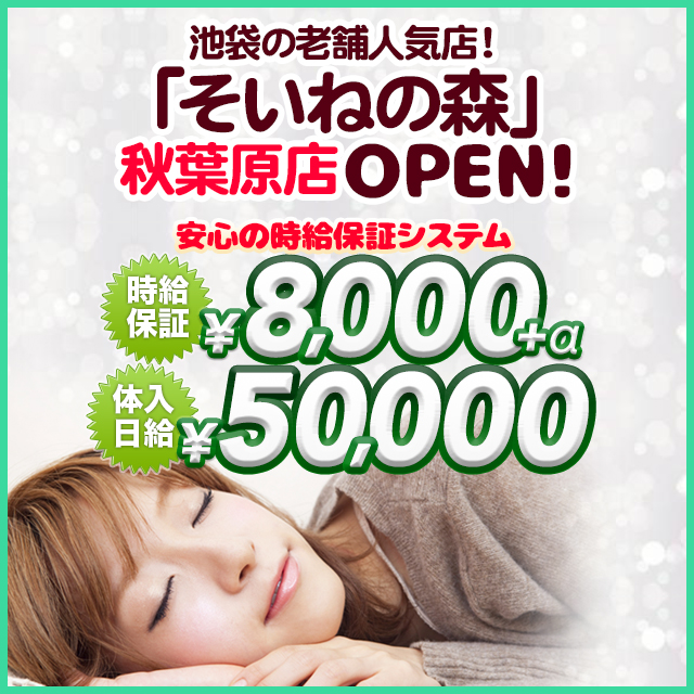 そいねの森 秋葉原店出稼ぎ