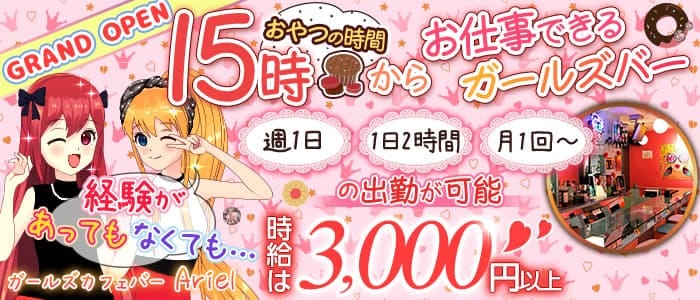 Arielの風俗求人情報サーチバナー