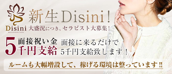 Disini メイン画像