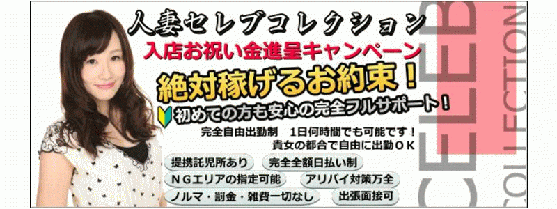 人妻 セレブ コレクションバナー