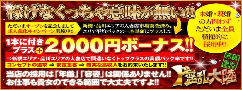 新橋風俗　ド淫乱大陸