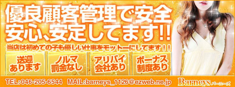 大和・厚木・町田デリバリーヘルスBarneysバーニーズ メイン画像